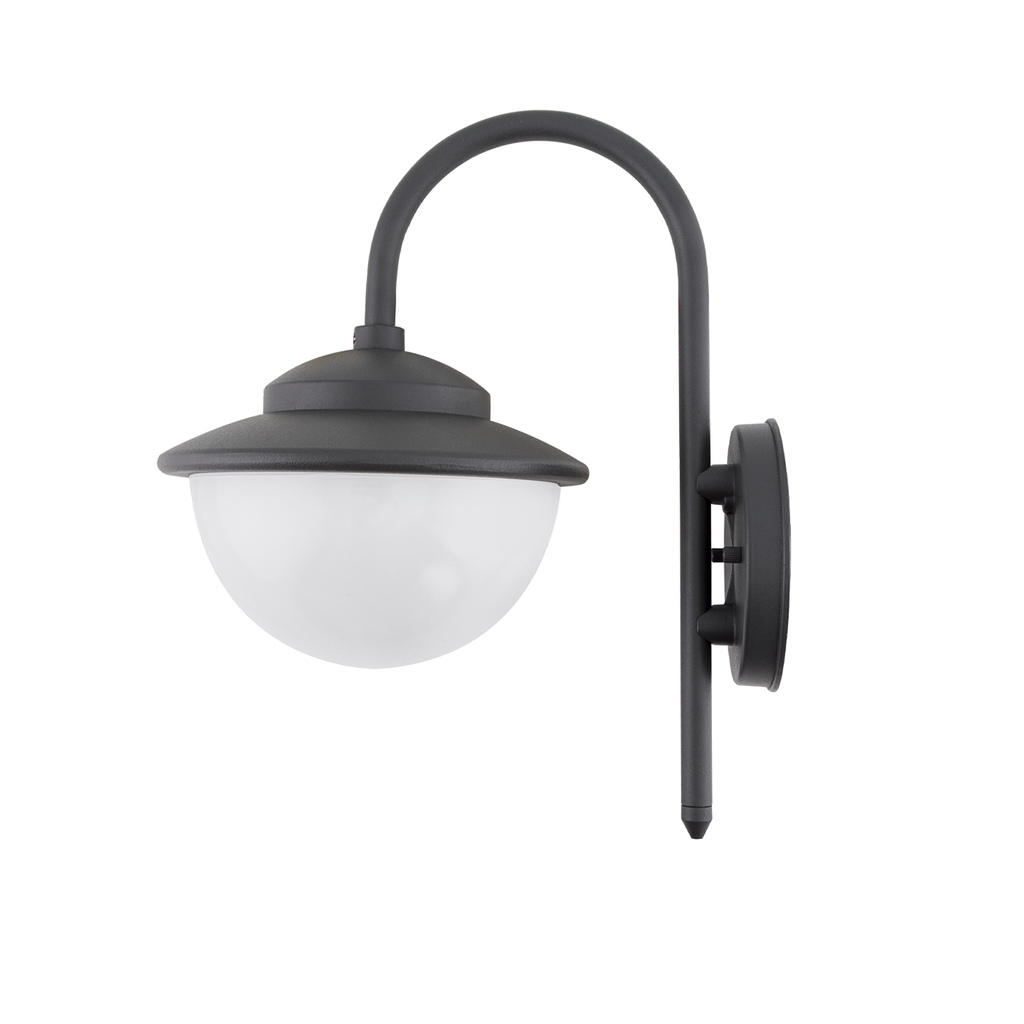 چراغ حیاطی دیواری 16 وات شعاع پارس مدل SP-1791