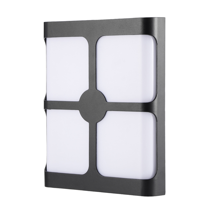 چراغ دیواری حیاطی 15 وات شعاع پارس مدل SP-2344-4