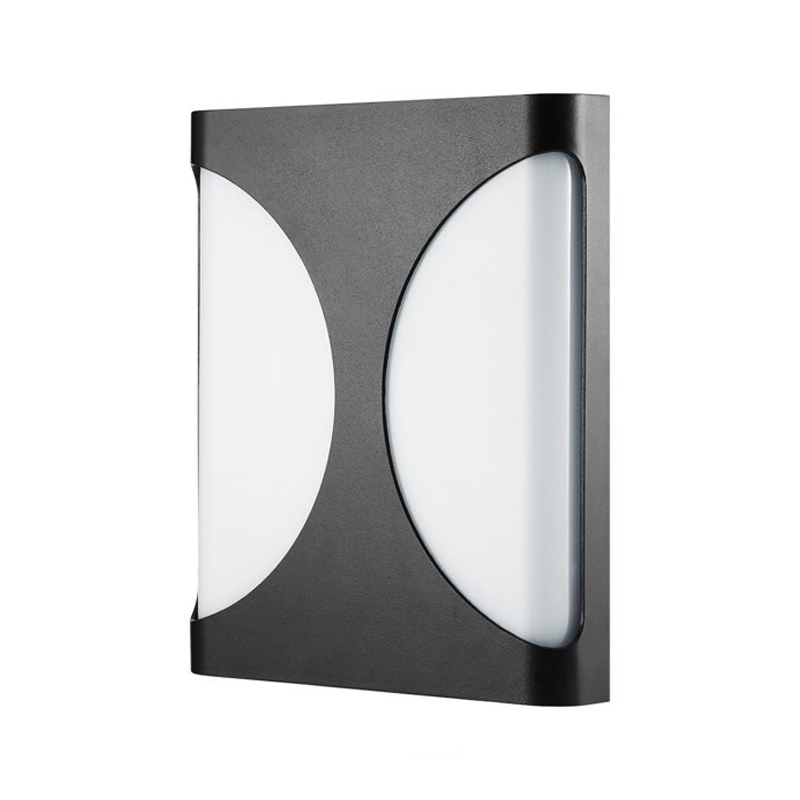 چراغ دیواری حیاطی 15 وات شعاع پارس مدل SP-2344-2