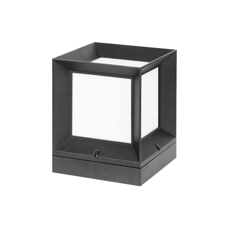 چراغ دیواری حیاطی کوچک شعاع پارس مدل SP-F603-E27