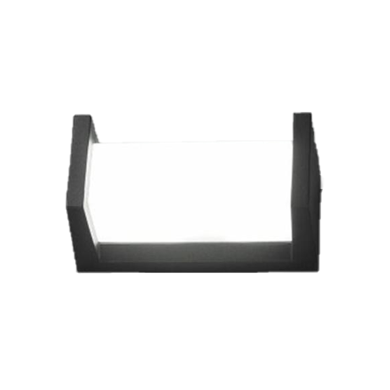 چراغ دیواری مدرن کوچک شعاع پارس مدل SP-6073-12W