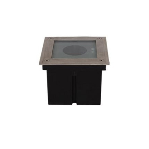 چراغ دفنی مربع شعاع پارس مدل SP-B64-12 GU10