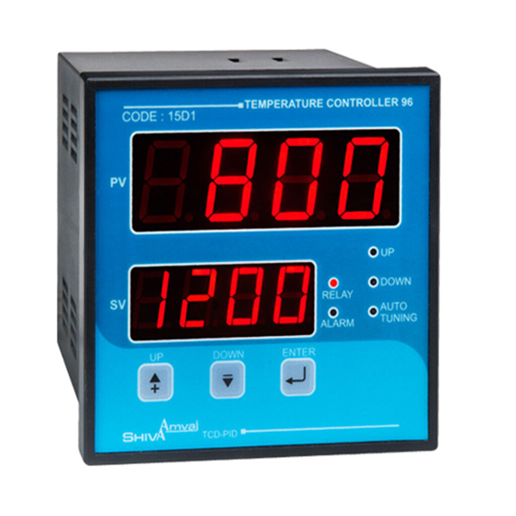 ترموستات PID 96 مدل TCD-PID کد 15D1 شیوا امواج