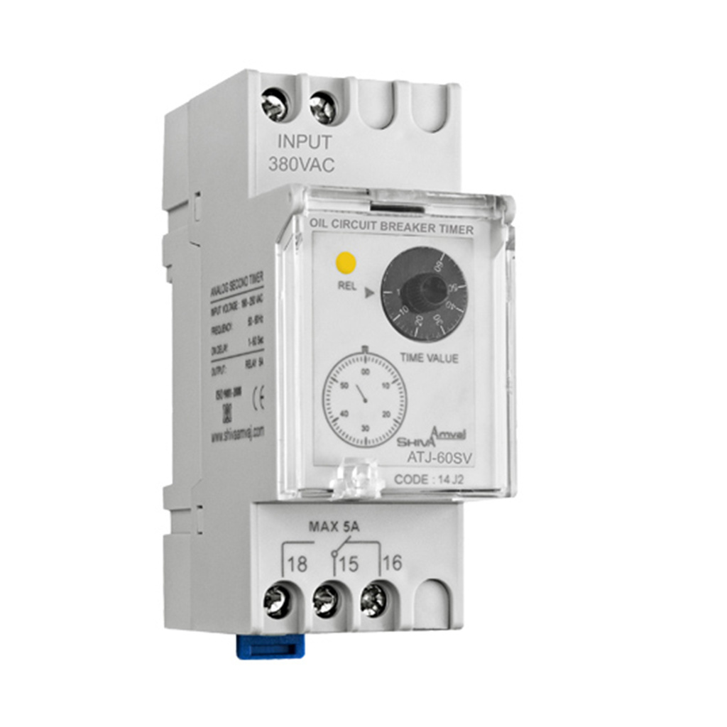 مولتی تایمر آنالوگ سری N مدل MTJN-60 - کد 12JN2 شیوا امواج