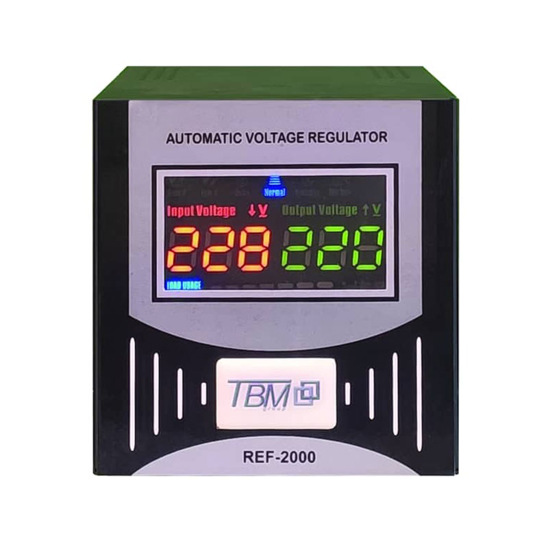 استابلایزر یخچال و فریزر TBM مدل REF-2000VA