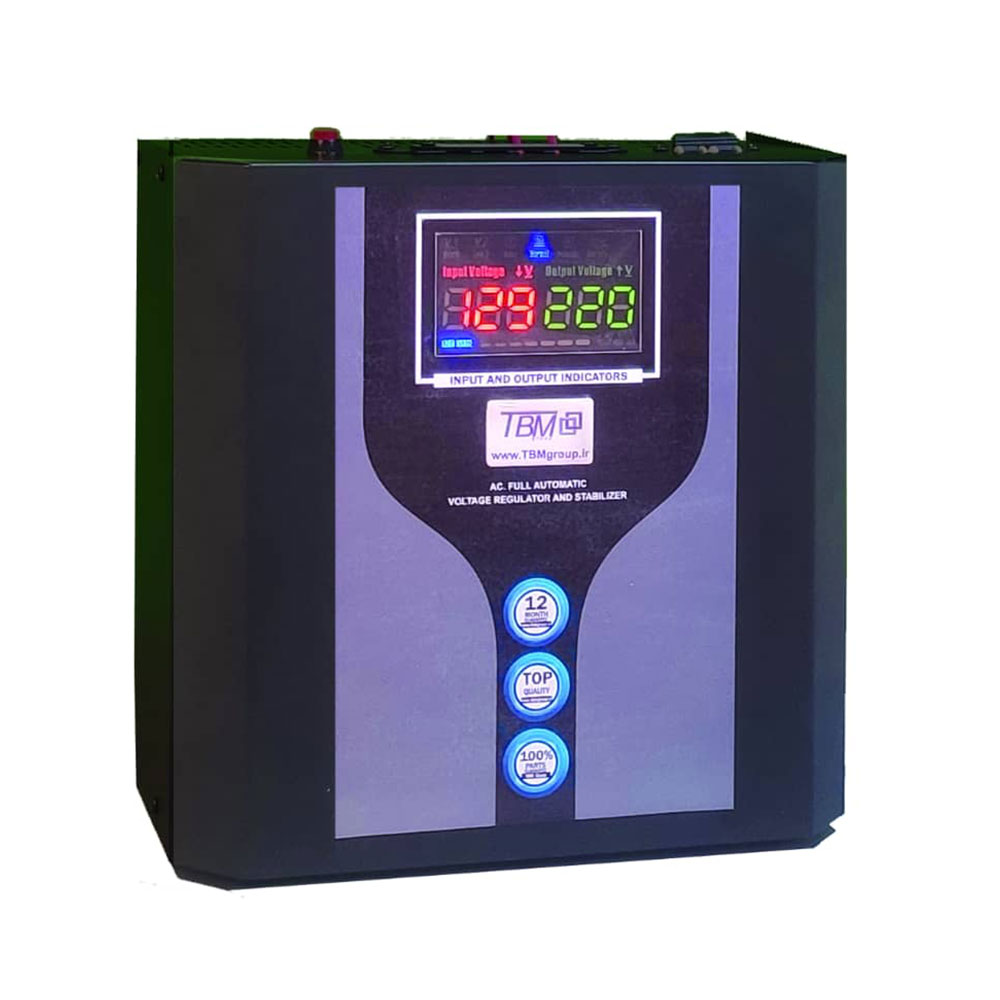 استابلایزر TBM 8KVA رله ای مدل Ranger-8KVA