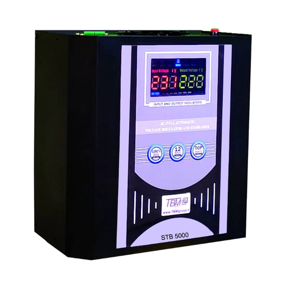 استابلایزر TBM 5KVA رله ای مدل Ranger-5KVA