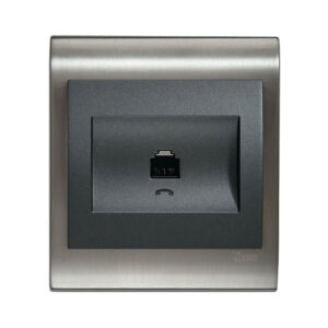 پریز تلفن تک سوکت ویکو مدل Thea blue