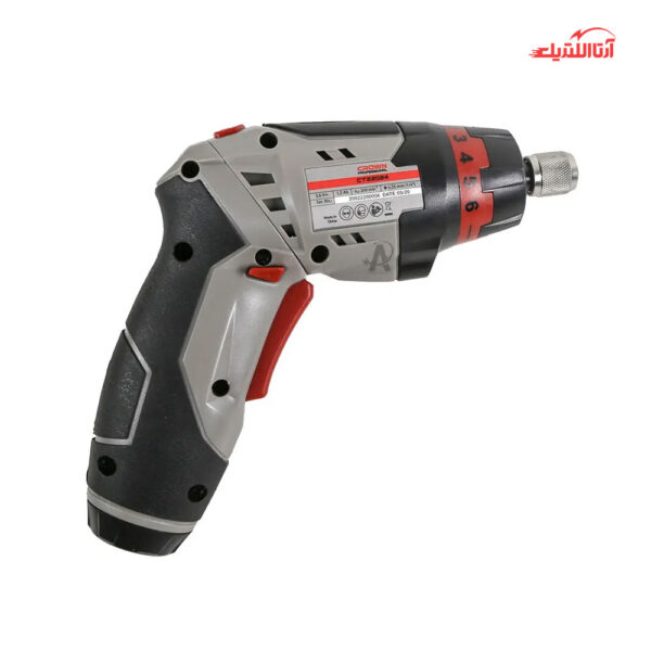 پیچ گوشتی شارژی 3.6 ولت جعبه فلزی کرون مدل CT22024