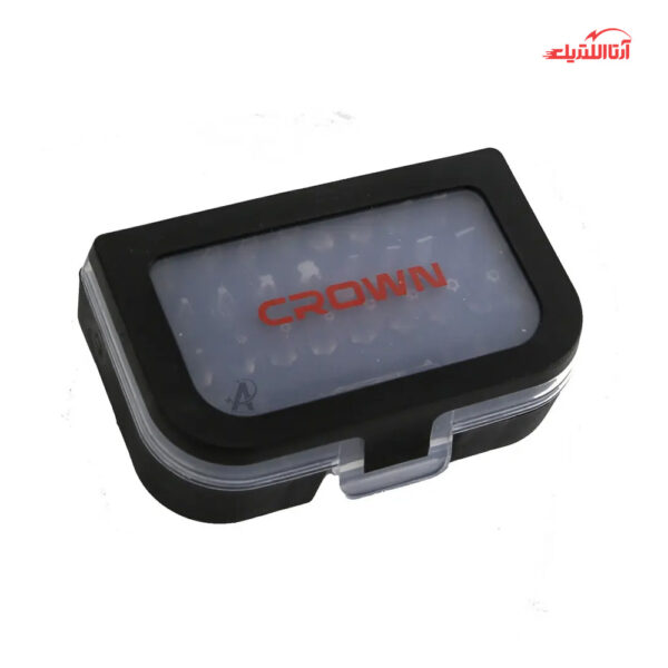 پیچ گوشتی شارژی 3.6 ولت جعبه فلزی کرون مدل CT22024