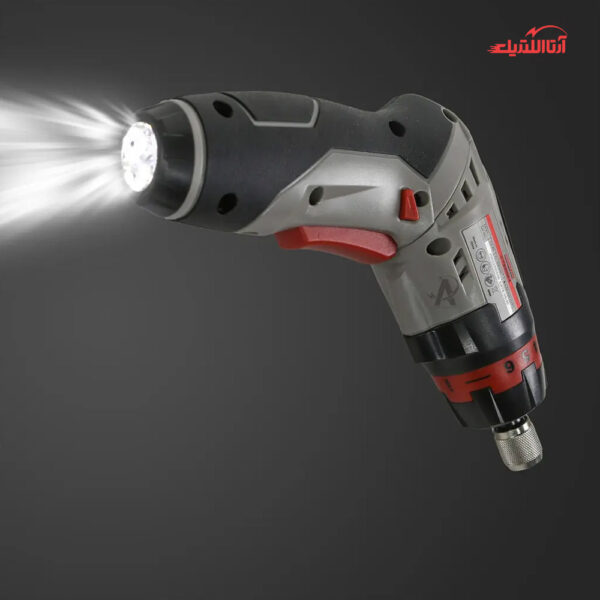 پیچ گوشتی شارژی 3.6 ولت جعبه فلزی کرون مدل CT22024