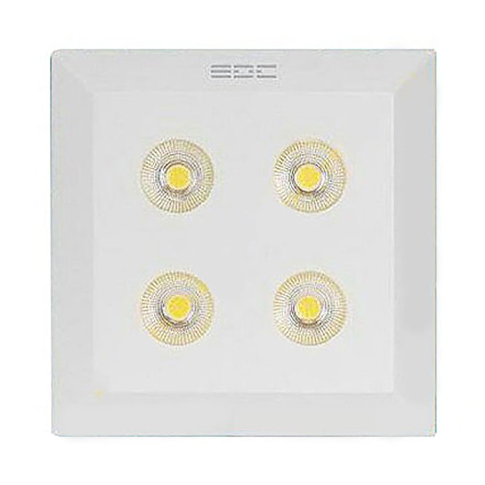 پنل سقفی COB روکار مربع 28 وات ای دی سی