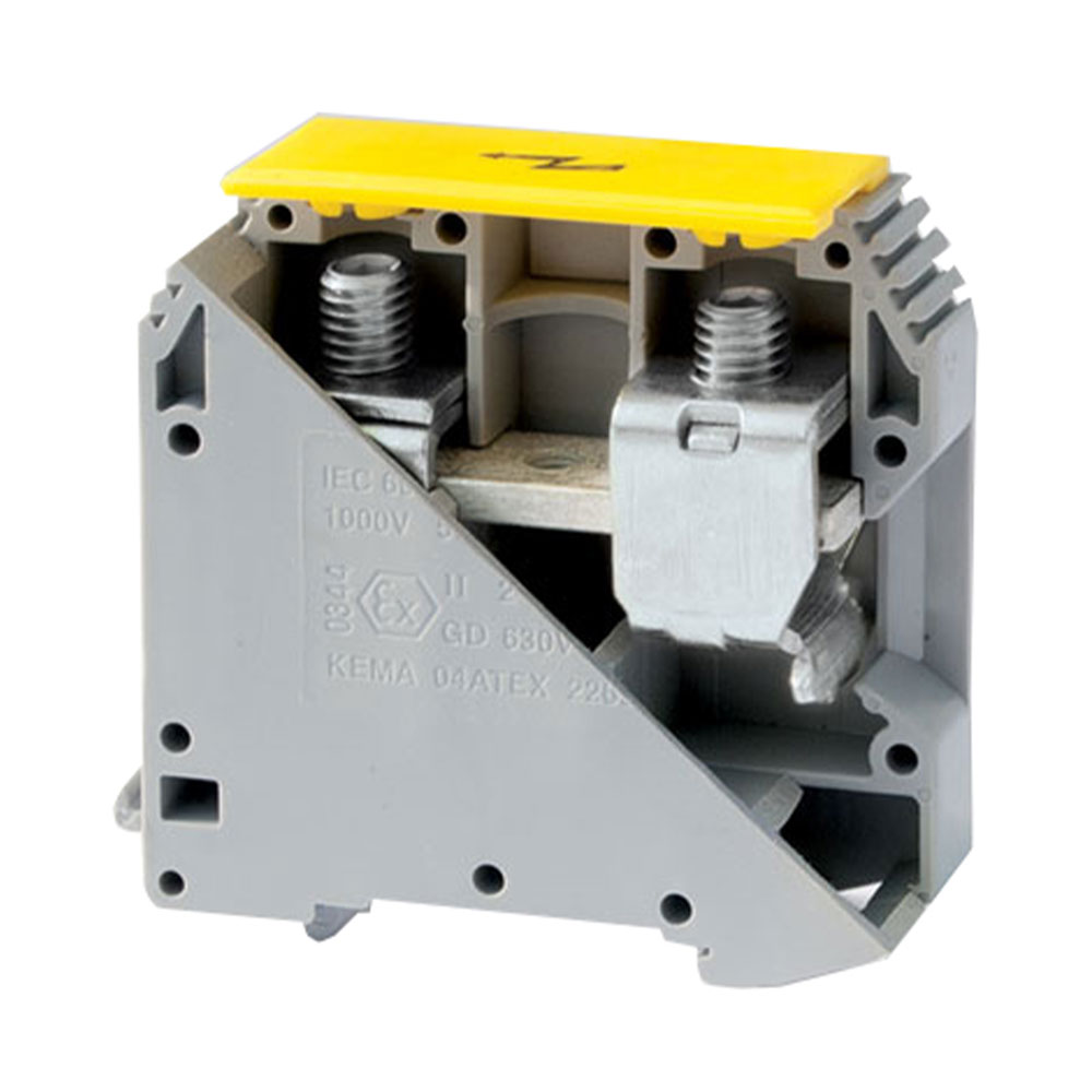 ترمینال ریلی پیچی سایز 50 مدل RT-SU50-RTP50 رعد