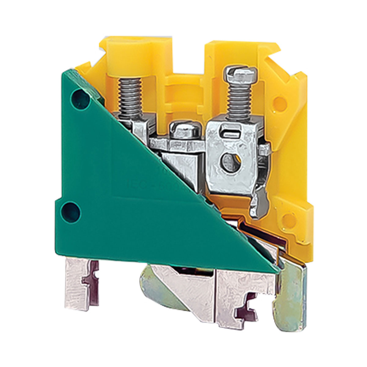 ترمینال ریلی پیچی ارت سایز 10 مدل RT-SU10-E-RET10 رعد