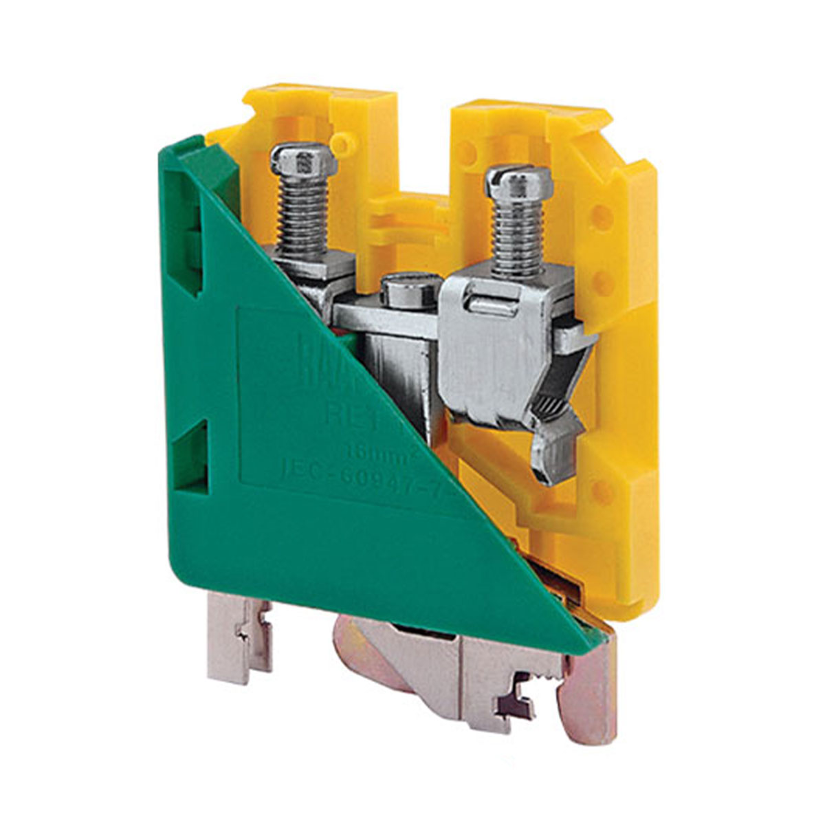 ترمینال ریلی پیچی ارت سایز 16 مدل RT-SU16-E-RET16 رعد