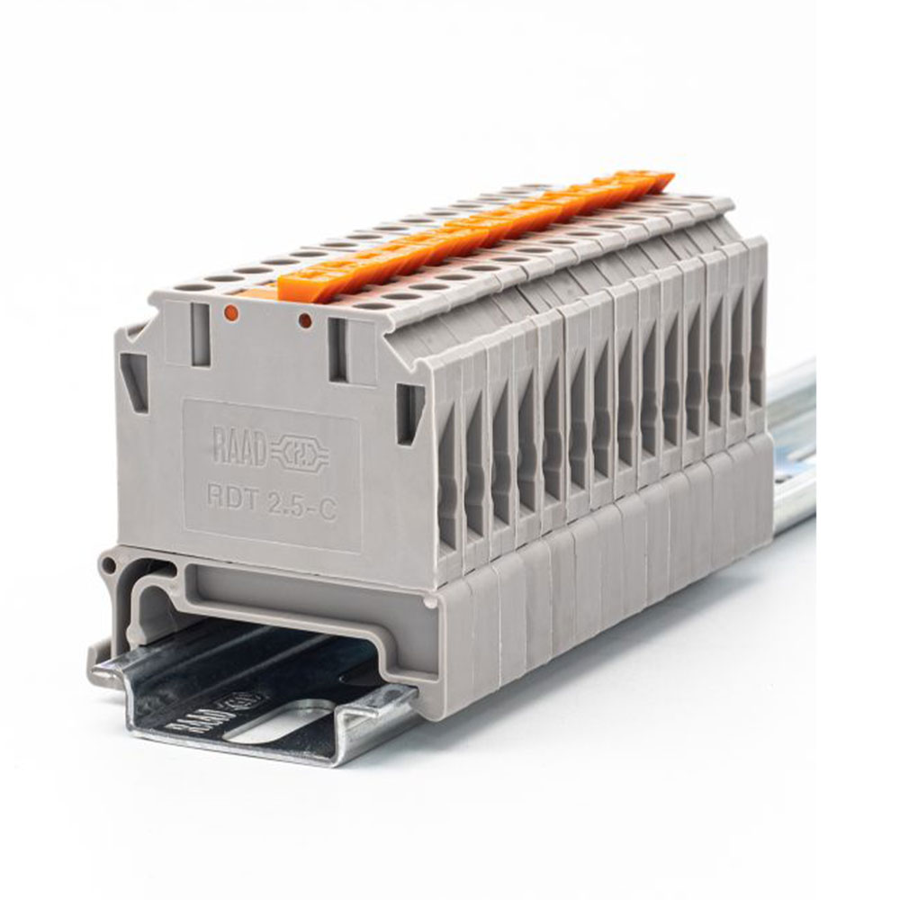 ترمینال سوئیچی آزمون سایز 2.5 مدل RT-SK1.5-TS-RDT2.5-CTS رعد