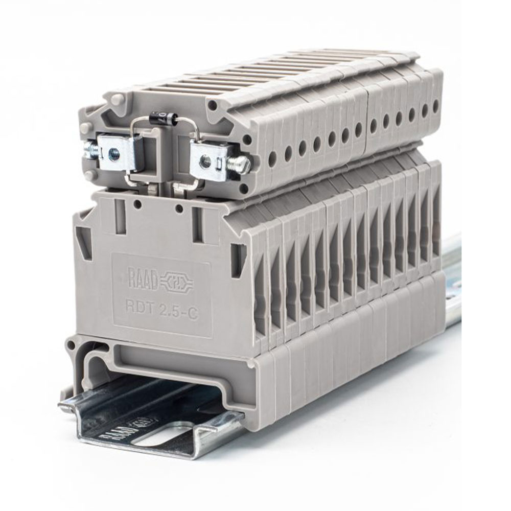 ترمینال دیودی سایز 2.5 مدل RT-SK1.5-TS-RDT2.5-CDC رعد