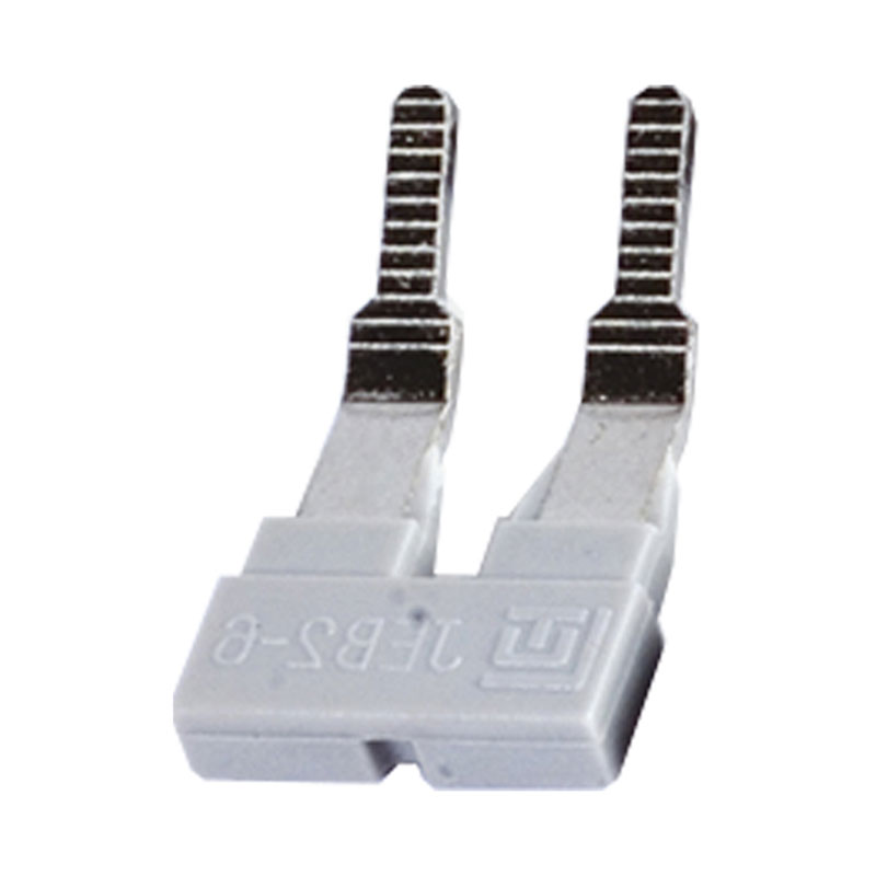 جامپر شانه‌ای ترمینال پیچی 2 خانه سایز 2.5 مدل BC2-2.5 رعد بسته 50 عددی