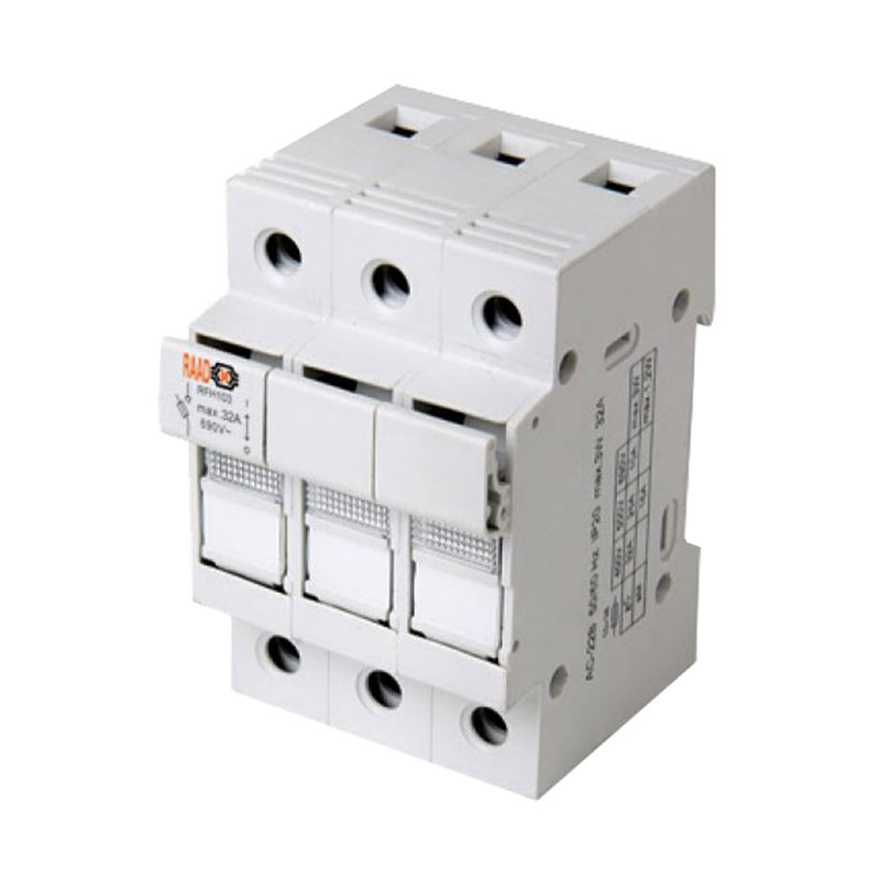 سکسیونر سه پل سایز 10 در 38 مدل RFH103 رعد