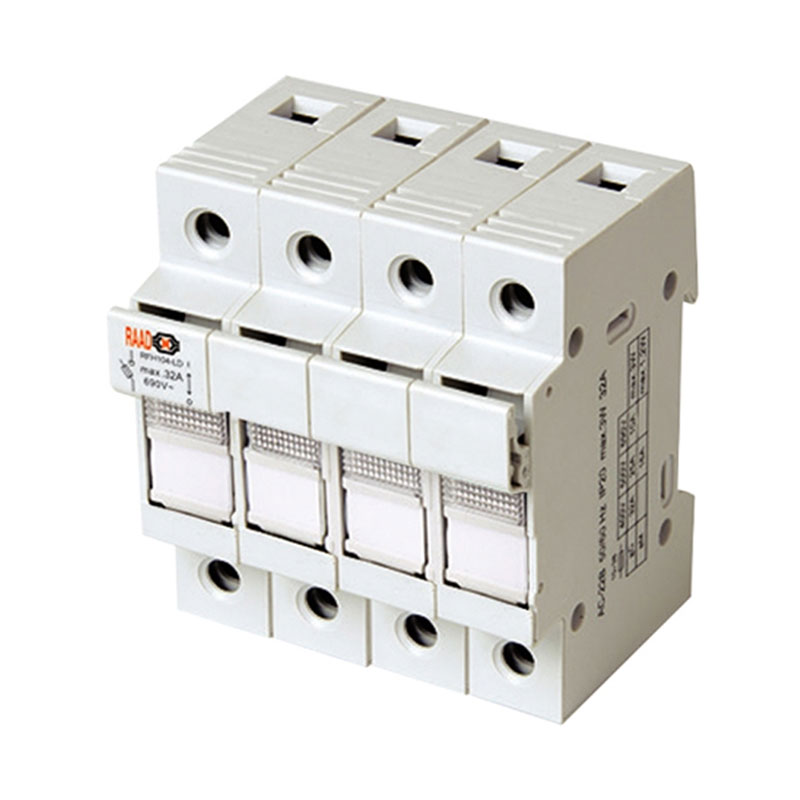 سکسیونر چهار پل سایز 10 در 38 مدل RFH104 رعد