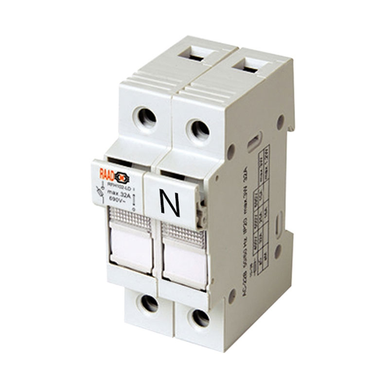 سکسیونر تک پل نول سایز 10 در 38 مدل RFH10N رعد