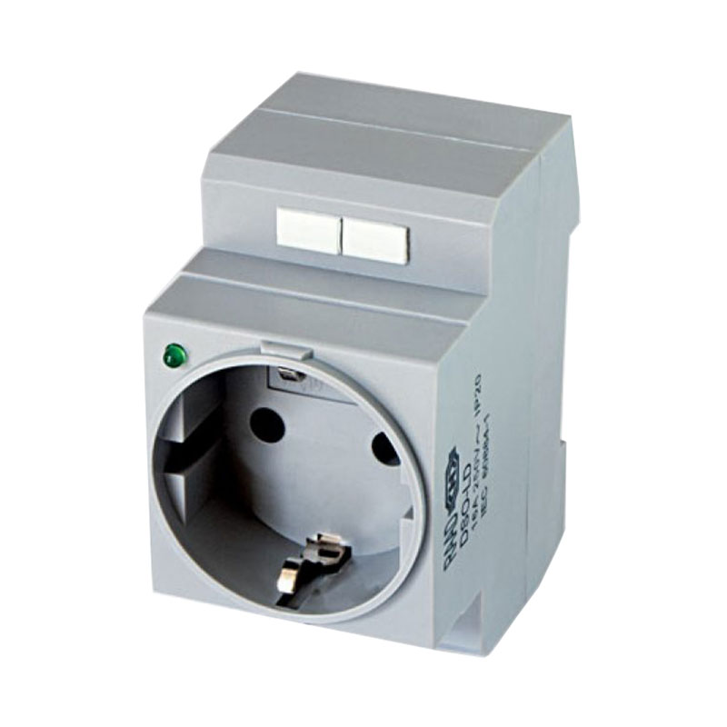 پریز ریلی چراغ‌دار مدل DSO-LD رعد