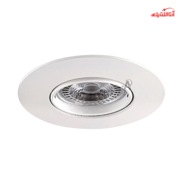 قاب هالوژن گرد شعاع پارس مدل SP-A917