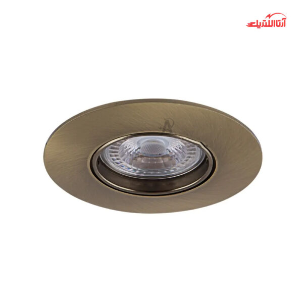 قاب هالوژن گرد شعاع پارس مدل SP-A917