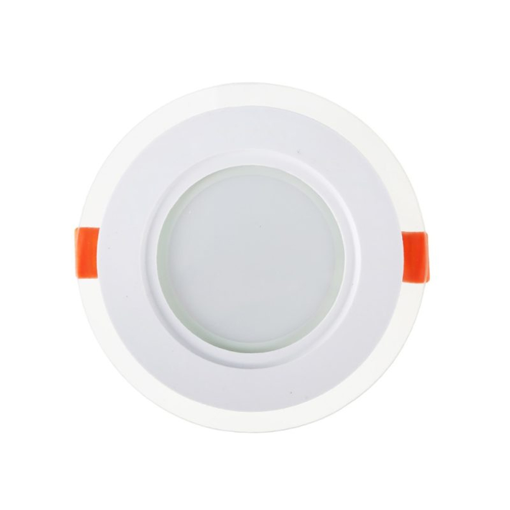 چراغ سقفی دور شیشه 7 وات اپتونیکا مدل OP-5207 GLASS