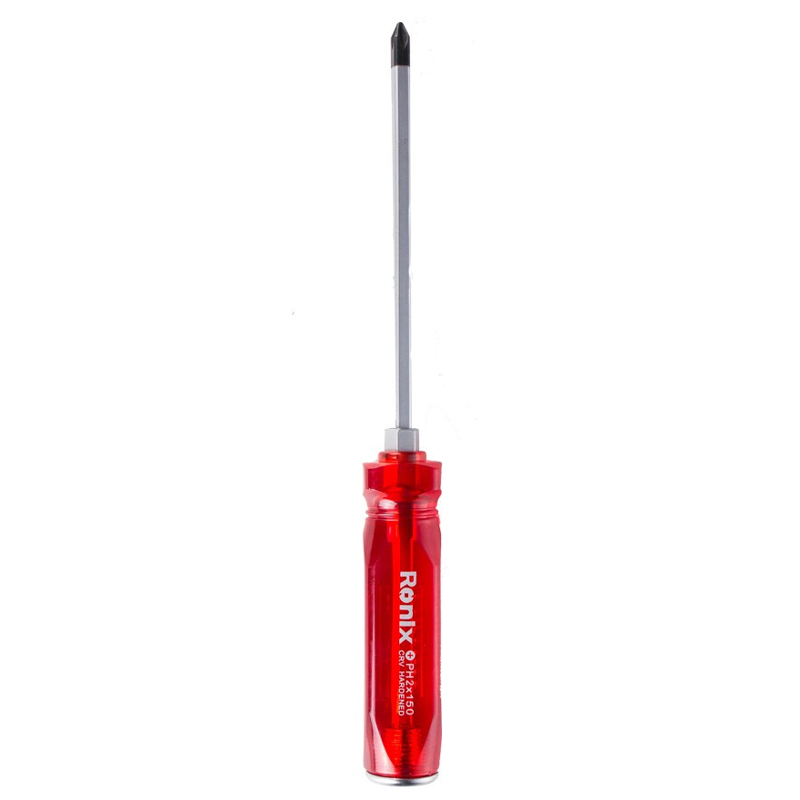 پیچ گوشتی چهار سو 150×8 ضربه خور رونیکس مدل RH-2984