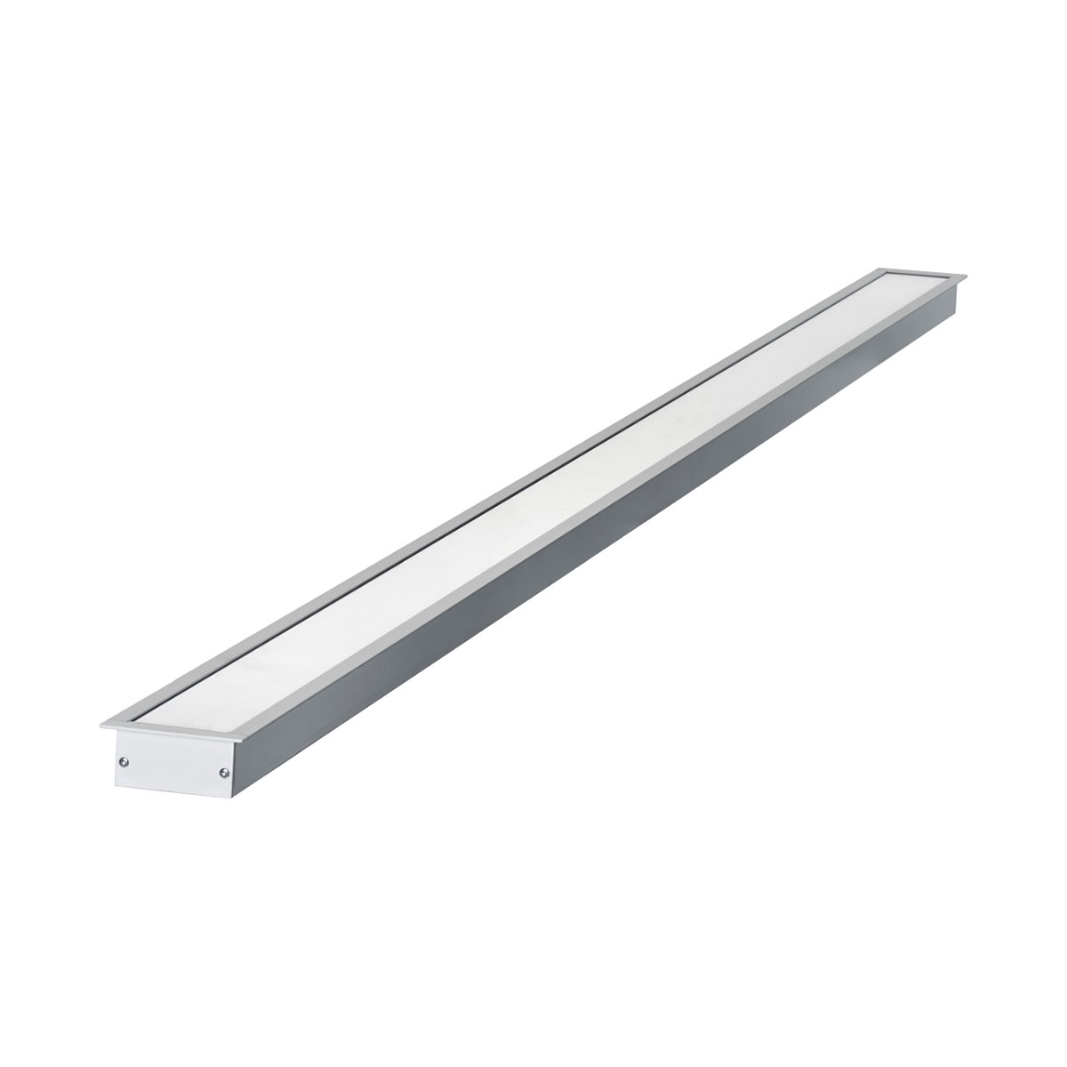 چراغ خطی آویز 45 وات توکار 150 سانتیمتری بلان