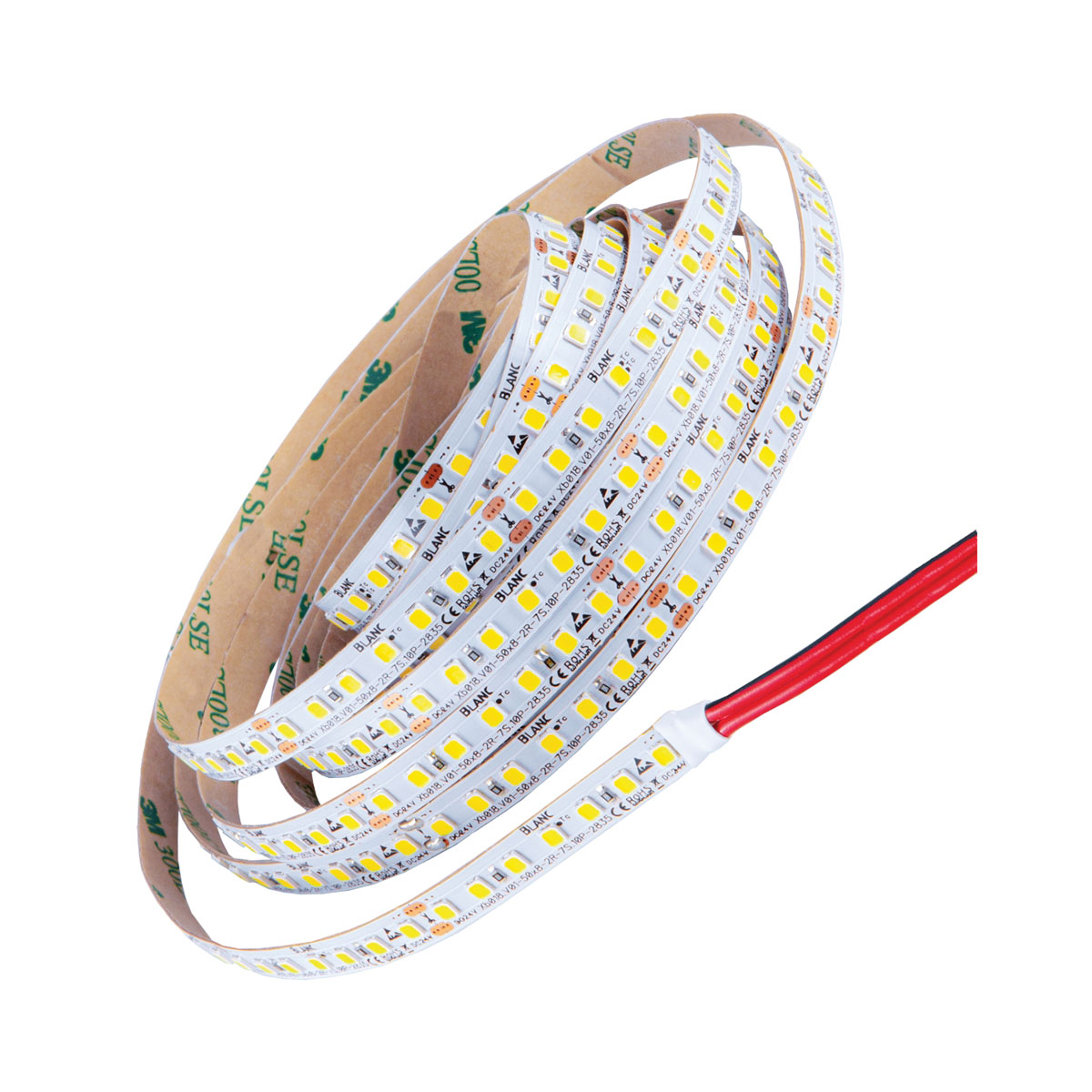 ریسه خطی 5 متری 13 وات 24 ولت DC بلان