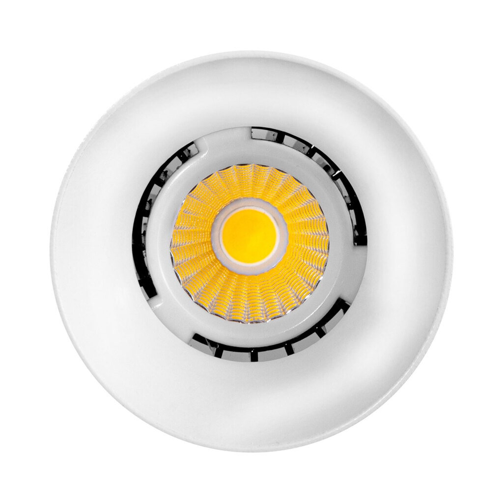 چراغ سقفی 7.7 وات SMD توکار بلان مدل تریم لس