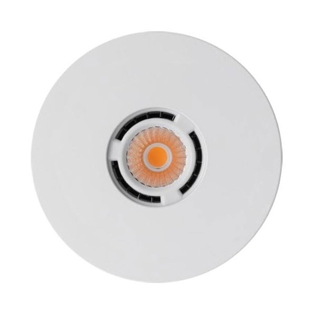 چراغ سقفی 7.7 وات توکار 10سانتیمتری فریم آلومینیوم بلان مدل پاور لایت