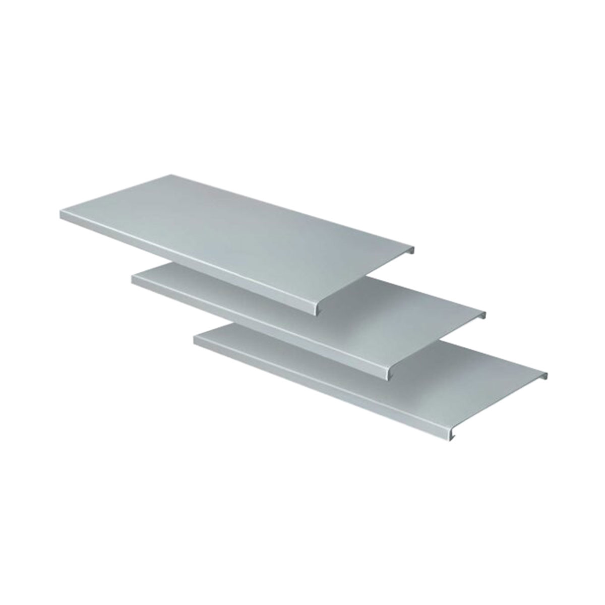 درب داکت صنعتی 2 متری شیاردار رعد سایز 80 میلیمتر مدل RWD-80