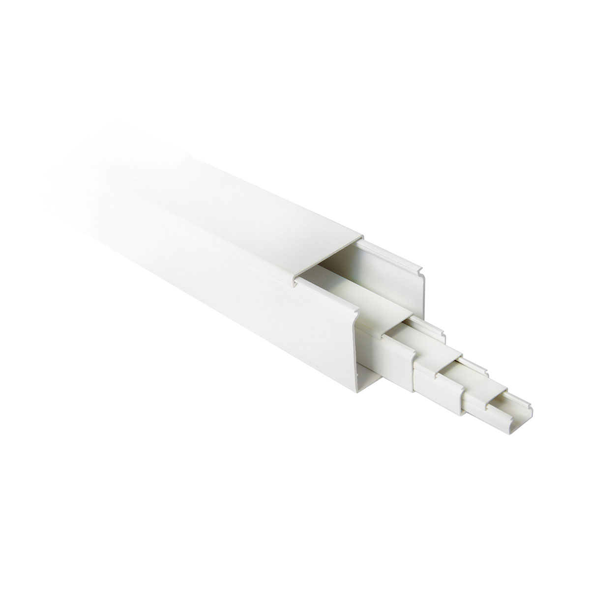 داکت خانگی 2 متری بدون شیار رعد سایز 25 در 20 میلیمتر مدل HWD 25x20