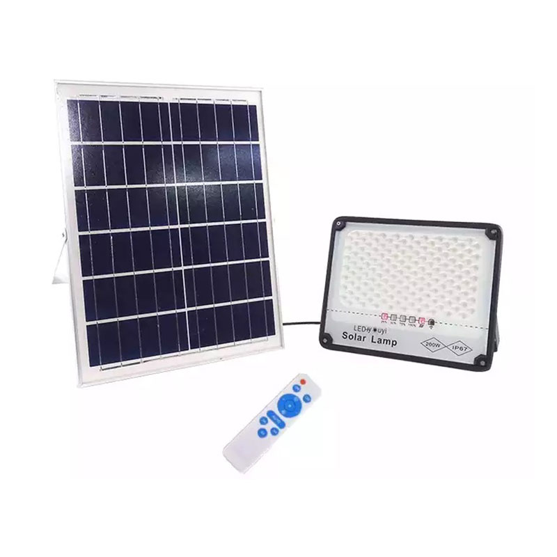 پروژکتور 200 وات ال ای دی خورشیدی مدل BH-ST061-200W