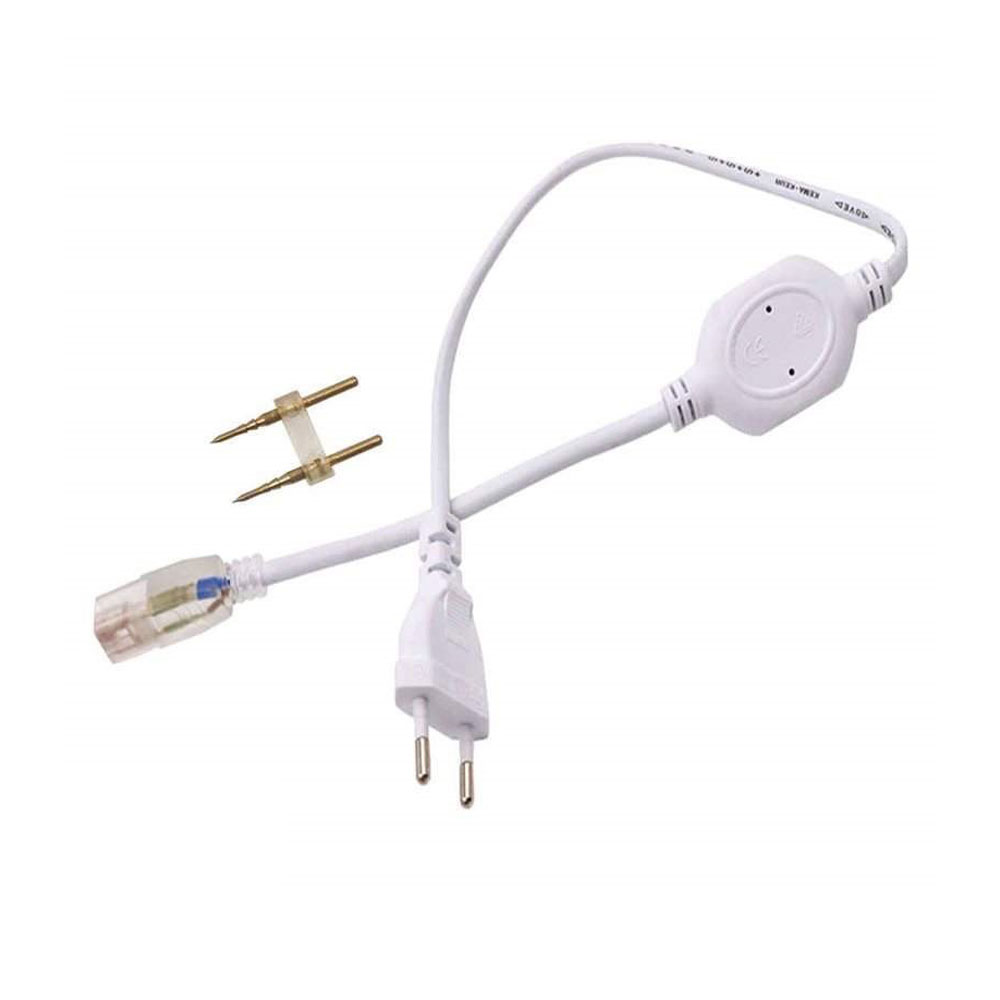 سوکت ریسه شلنگی 4 آمپر مودی مدل LED Strip Driver Wire 4A