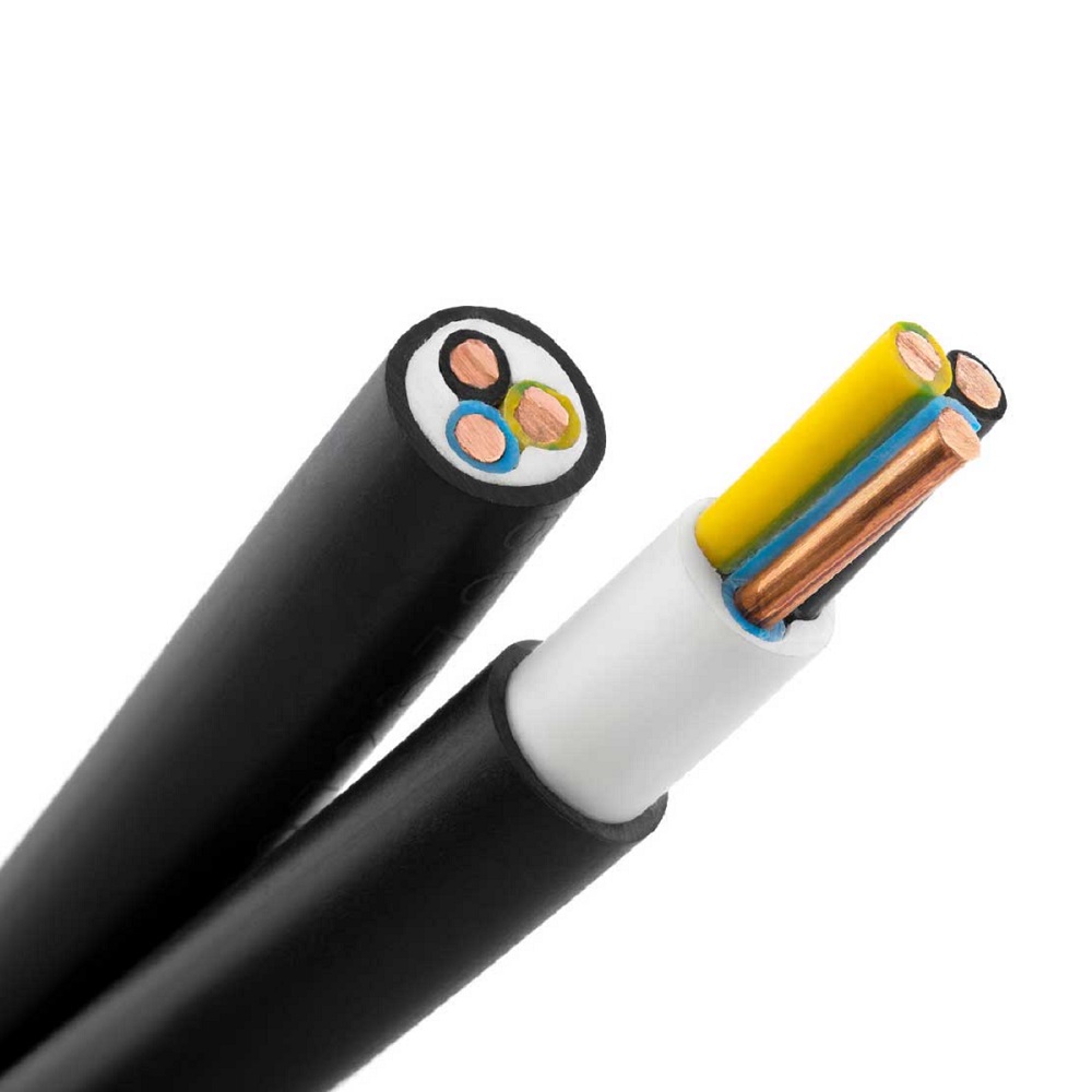 کابل نیمه افشان متری 2 در 1.5 افلاک الکتریک خراسان