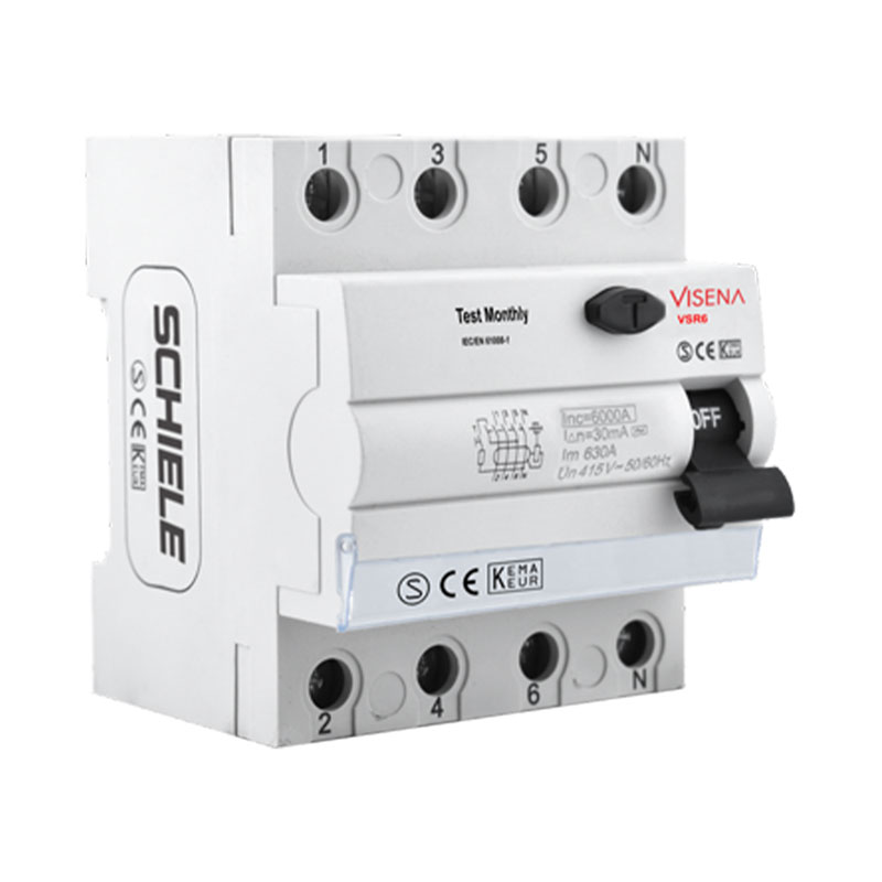 محافظ جان چهار پل 63 آمپر مدل VSR463.30-6 ویسنا