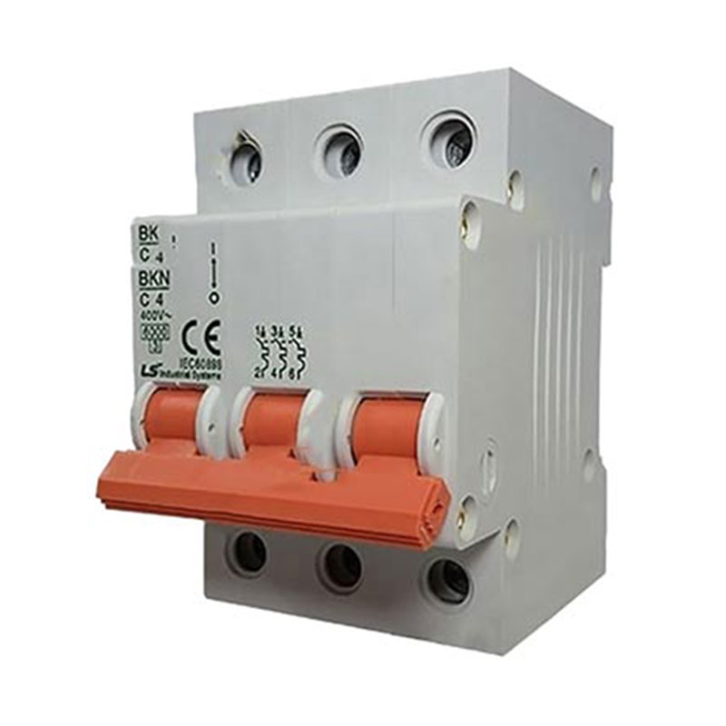 کلید مینیاتوری سه پل 6 آمپر مدل VS45-3C06 ویسنا