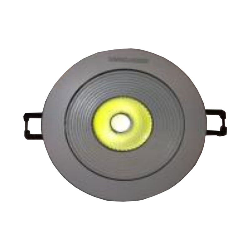 چراغ دان لایت 6 وات مدل Crystal نور