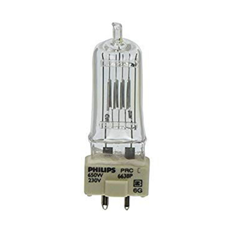 لامپ هالوژن فیلیپس 650 وات BROAD WAY 6638P 650W 230v نور