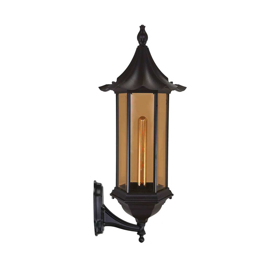 چراغ دیواری پارکی بیتانور مدل شش ضلعی چتری بلند کد 560622chb