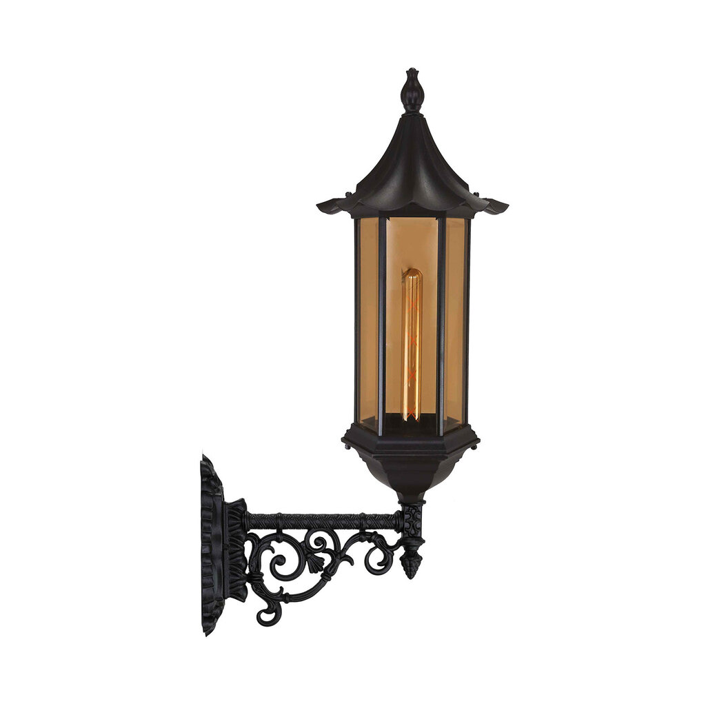 چراغ دیواری پارکی بیتانور مدل شش ضلعی چتری بلند کد 560522chb