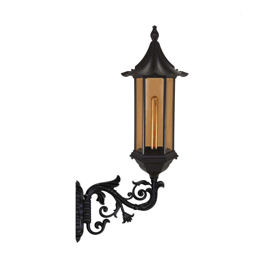 چراغ دیواری پارکی بیتانور مدل شش ضلعی چتری بلند کد 560422chb