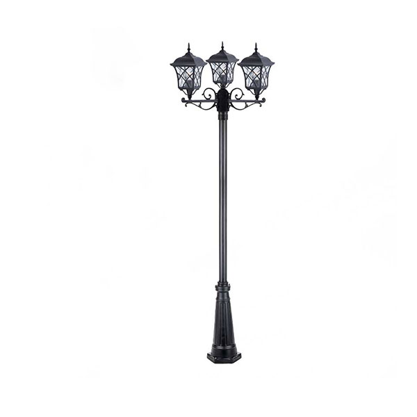 چراغ پارکی شفق مدل پاسارگاد کد 8421