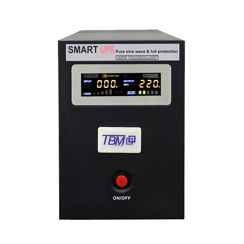 یو پی اس 1.2KVA هوشمند TBM مدل SMART UPS - GOLDEN 1.2UPKSS
