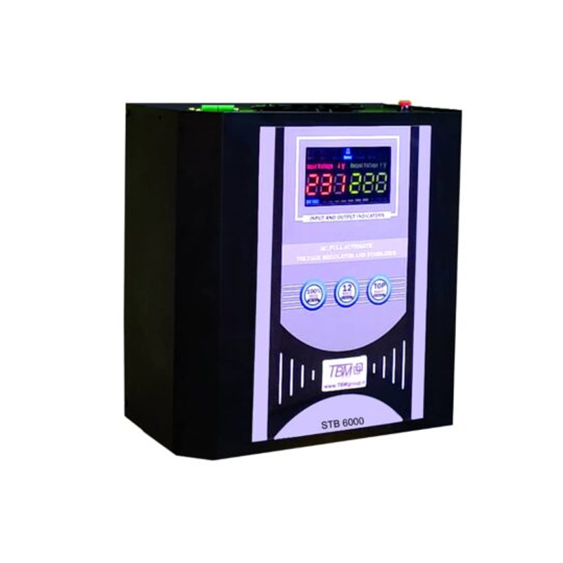 استابلایزر TBM 6KVA رله ای مدل Ranger-6KVA