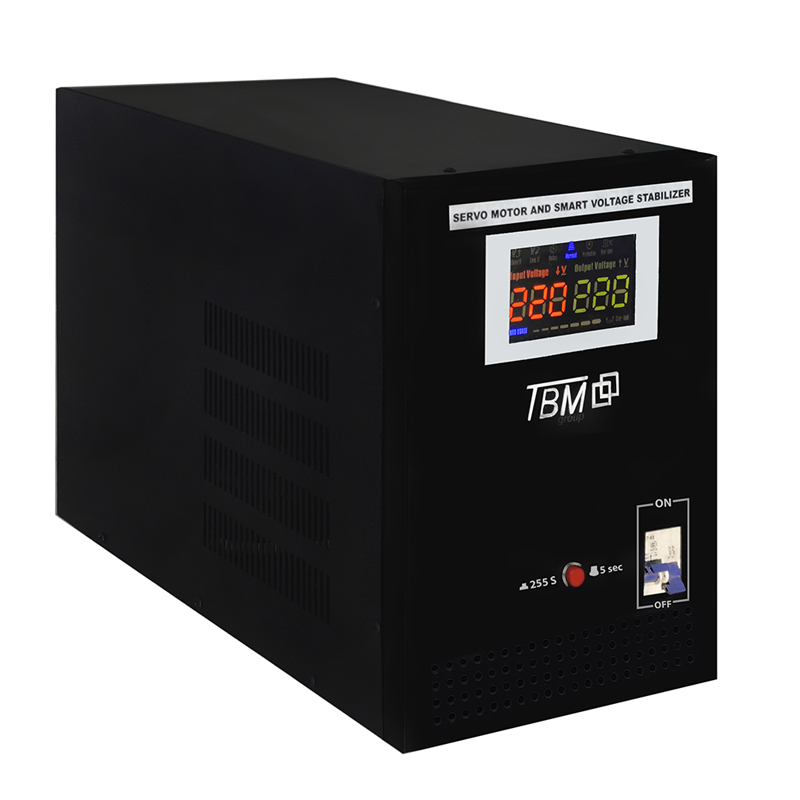 استابلایزر TBM سرووموتوری 15KVA مدل STB GOLDEN 15K/DS